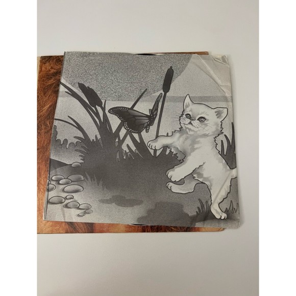 Cheryl Dilcher Butterfly LP 1973 A&M SP-4687 SP 4394 Gatefold Die Cut Lyrics EX - Picture 6 of 10